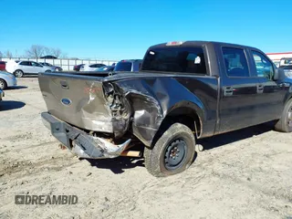 2006 Ford F-150 XLT with VIN 1FTPW12V06KD62760, listed as a IAAI auction lot 41376036 with 125,670 mi miles. Bid and sale history available at carsss.com. Image 6.