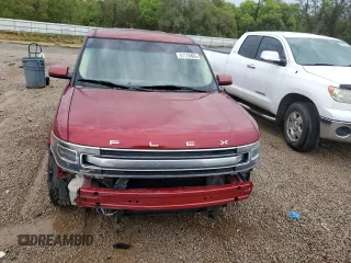 2014 Ford Flex Limited z VIN 2FMHK6D87EBD04394, wystawiony jako Copart lot #51118465 z przebiegiem 131 738 mil mil oraz Szkoda całkowita • Salvage title. Historia ofert i sprzedaży dostępna na DreamBid. Obrazek 5.