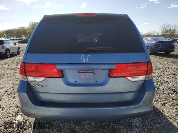 2010 Honda Odyssey EX-L z VIN 5FNRL3H75AB067634, wystawiony jako Copart lot #51538755 z przebiegiem 150 261 mil mil oraz Szkoda całkowita • Salvage title. Historia ofert i sprzedaży dostępna na DreamBid. Obrazek 6.