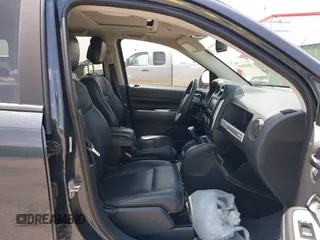 2016 Jeep Compass High Altitude Edition with VIN 1C4NJCEA3GD536062, listed as a IAAI auction lot 39685307 with 90,247 mi miles. Bid and sale history available at carsss.com. Image 5.
