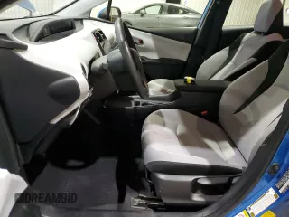 2022 Toyota Prius LE с VIN JTDL9MFU4N3041645, выставлен на аукционе Copart как лот 52727145 с пробегом 72 257 миль миль и Списание • Salvage title. История ставок и продаж доступна на DreamBid. Изображение 7.
