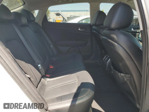 2018 Kia Optima SX with VIN 5XXGW4L21JG248467, listed as a Copart auction lot 62944715 with 55,829 mi miles and Salvage title. Bid and sale history available at DreamBid. Image 10.
