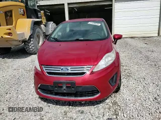 2012 Ford Fiesta SE with VIN 3FADP4BJ1CM147493, listed as a Copart auction lot 51436635 with 166,121 mi miles and Salvage Title. Bid and sale history available at DreamBid. Image 13.