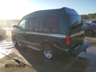 1998 GMC Safari z VIN 1GDDM19W5WB503552, wystawiony jako Copart lot #88247495 z przebiegiem 267 494 mil mil oraz Szkoda całkowita • Salvage title. Historia ofert i sprzedaży dostępna na DreamBid. Obrazek 2.