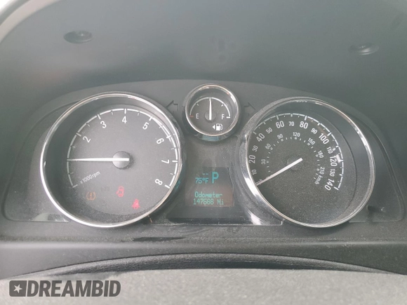 2013 Chevrolet Captiva Sport LTZ with VIN 3GNAL4EK9DS558142, listed as a Copart auction lot 53710185 with 147,566 mi miles and Salvage Title. Bid and sale history available at DreamBid. Image 9.