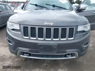 2014 Jeep Grand Cherokee Overland with VIN 1C4RJFCM7EC427204, listed as a IAAI auction lot 41934698 with 147,131 mi miles. Bid and sale history available at carsss.com. Image 6.