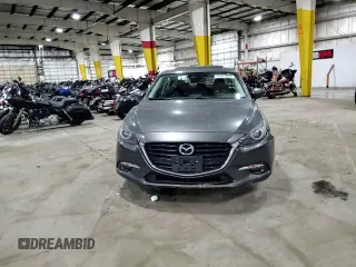 2017 Mazda 3 Grand Touring z VIN JM1BN1W34H1102439, wystawiony jako Copart lot #41627014 z przebiegiem 10 604 mil mil oraz Szkoda całkowita • Salvage title. Historia ofert i sprzedaży dostępna na DreamBid. Obrazek 10.
