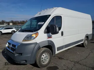 2018 Ram ProMaster Cargo with VIN 3C6URVJG2JE108281, listed as a Copart auction lot 84693304 with 210,677 mi miles and Clean Title. Bid and sale history available at carsss.com. Image 1.