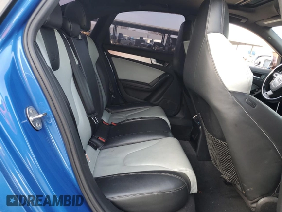 2011 Audi S4 Premium Plus with VIN WAUDGAFL1BA030977, listed as a Copart auction lot 84727524 with 121,784 mi miles and Salvage Title. Bid and sale history available at carsss.com. Image 10.