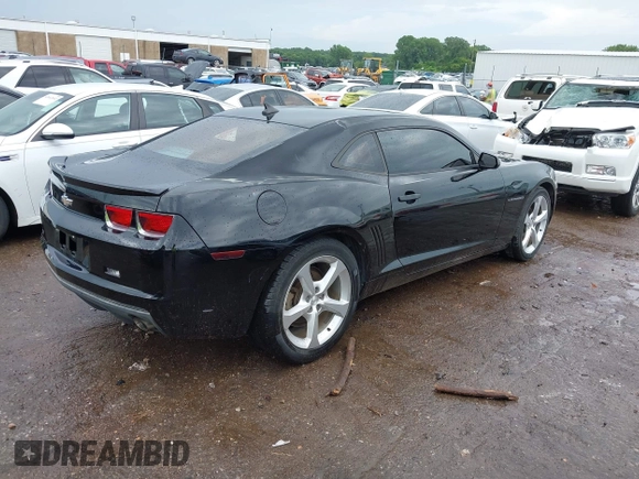 2012 Chevrolet Camaro 1LT with VIN 2G1FB1E34C9198288, listed as a IAAI auction lot 42637531 with 121,943 mi miles and . Bid and sale history available at DreamBid. Image 4.