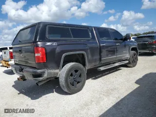 2015 GMC Sierra 2500HD Denali with VIN 1GT120EG3FF663024, listed as a Copart auction lot 79042604 with 189,284 mi miles and Salvage Title. Bid and sale history available at carsss.com. Image 3.