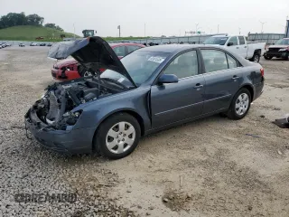 2009 Hyundai Sonata GLS с VIN 5NPET46C09H408116, выставлен на аукционе Copart как лот 60924505 с пробегом 201 580 миль миль и На запчасти • Non repairable. История ставок и продаж доступна на DreamBid. Изображение 1.