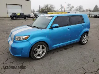 2008 Scion xB with VIN JTLKE50E681024901, listed as a Copart auction lot 48933305 with 144,778 mi miles and Salvage Title. Bid and sale history available at carsss.com. Image 1.