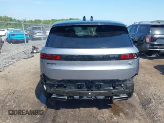 2023 Land Rover Range Rover Sport SE with VIN SAL1P9EU3PA133283, listed as a IAAI auction lot 42582640 with 13,074 mi miles and . Bid and sale history available at DreamBid. Image 6.