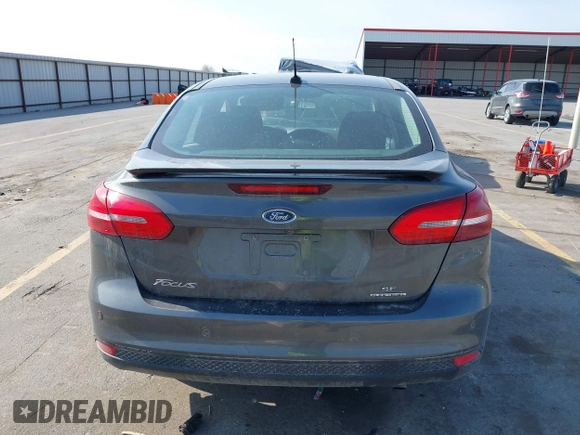 2016 Ford Focus SE with VIN 1FADP3F2XGL317130, listed as a IAAI auction lot 41970029 with 85,241 mi miles and . Bid and sale history available at DreamBid. Image 16.