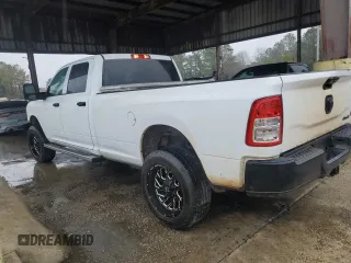 2023 Ram 2500 Tradesman with VIN 3C6UR5HJXPG564723, listed as a Copart auction lot 88878705 with 83,467 mi miles and Salvage Title. Bid and sale history available at carsss.com. Image 2.