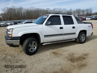 2005 Chevrolet Avalanche Z71 with VIN 3GNEK12ZX5G252768, listed as a Copart auction lot 43076865 with 181,213 mi miles and Clean Title. Bid and sale history available at carsss.com. Image 1.