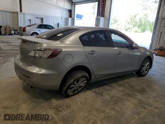 2010 Mazda 3 S Grand Touring with VIN JM1BL1S58A1266957, listed as a Copart auction lot 61185595 with 170,843 mi miles and Non repairable. Bid and sale history available at DreamBid. Image 3.