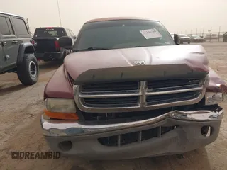 2000 Dodge Dakota with VIN 1B7GL22X2YS642070, listed as a IAAI auction lot 41348320 with 1 mi miles. Bid and sale history available at carsss.com. Image 11.