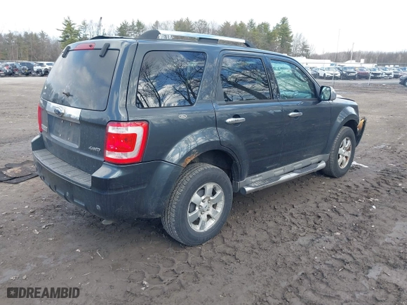 2009 Ford Escape Limited with VIN 1FMCU94G69KB55369, listed as a IAAI auction lot 41879366 with 173,061 mi miles. Bid and sale history available at carsss.com. Image 4.
