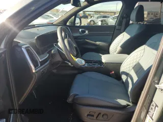 2025 Kia Sorento Hybrid SX Prestige with VIN KNDRKDJG2S5288212, listed as a Copart auction lot 83653854 with 1,584 mi miles and Salvage Title. Bid and sale history available at carsss.com. Image 7.