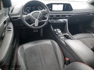 2022 Hyundai Sonata SEL Plus with VIN 5NPEJ4J26NH146990, listed as a Copart auction lot 42778375 with 72,077 mi miles and Salvage Title. Bid and sale history available at carsss.com. Image 8.