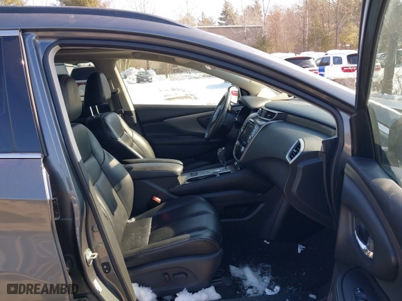 2020 Nissan Murano SV with VIN 5N1AZ2BS3LN100956, listed as a IAAI auction lot 41633618 with 84,375 mi miles. Bid and sale history available at carsss.com. Image 5.