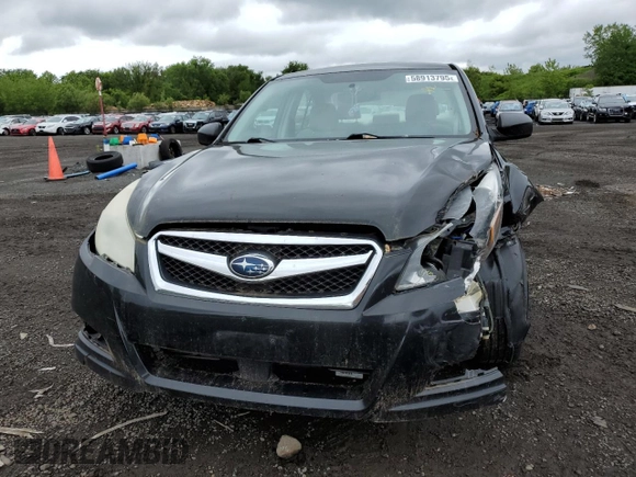 2011 Subaru Legacy 2.5i z VIN 4S3BMBA62B3232418, wystawiony jako Copart lot #58913795 z przebiegiem 160 138 mil mil oraz Szkoda całkowita • Salvage title. Historia ofert i sprzedaży dostępna na DreamBid. Obrazek 5.