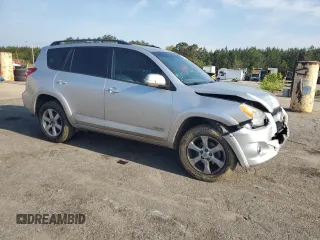2012 Toyota RAV4 Limited с VIN 2T3YK4DV1CW016279, выставлен на аукционе Copart как лот 52565425 с пробегом Не указан миль и Чистый • Clean title. История ставок и продаж доступна на DreamBid. Изображение 4.