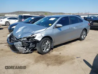 2015 Toyota Camry XLE with VIN 4T1BF1FK4FU005933, listed as a IAAI auction lot 41890133 with 57,114 mi miles. Bid and sale history available at carsss.com. Image 17.
