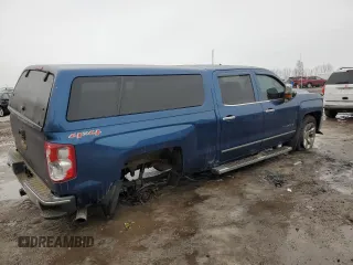 2016 Chevrolet Silverado 1500 LTZ with VIN 3GCUKSEJ9GG262310, listed as a Copart auction lot 43376745 with 161,725 mi miles and Clean Title. Bid and sale history available at DreamBid. Image 3.