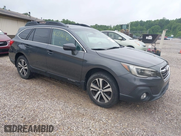2018 Subaru Outback Limited with VIN 4S4BSANCXJ3203646, listed as a IAAI auction lot 42276286 with 63,994 mi miles and . Bid and sale history available at DreamBid. Image 1.