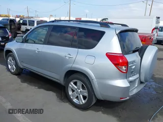 2006 Toyota RAV4 Sport with VIN JTMZK32VX65000076, listed as a IAAI auction lot 41904226 with 216,262 mi miles. Bid and sale history available at carsss.com. Image 3.