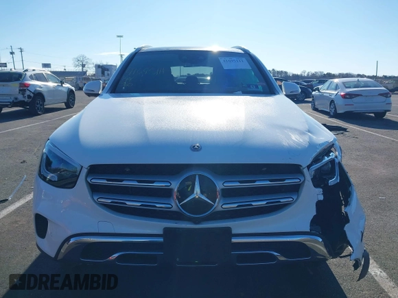 2020 Mercedes-Benz GLC 300 z VIN WDC0G8EB4LF716707, wystawiony jako IAAI lot #41695111 z przebiegiem 27 715 mil mil oraz . Historia ofert i sprzedaży dostępna na DreamBid. Obrazek 12.