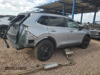 2024 Honda CR-V Sport with VIN 7FARS5H57RE028086, listed as a Copart auction lot 88360525 with 6,211 mi miles and Salvage Title. Bid and sale history available at DreamBid. Image 3.
