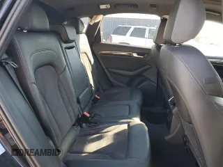 2015 Audi SQ5 Premium Plus with VIN WA1CGAFP5FA025248, listed as a Copart auction lot 75272334 with 77,112 mi miles and Clean Title. Bid and sale history available at carsss.com. Image 11.