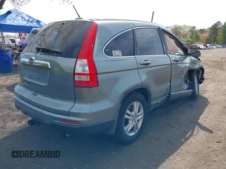2010 Honda CR-V EX-L with VIN 5J6RE3H72AL015959, listed as a IAAI auction lot 42144680 with 107,345 mi miles and . Bid and sale history available at carsss.com. Image 4.