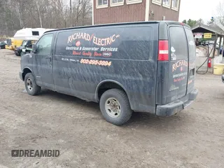 2006 Chevrolet Express Cargo Van with VIN 1GCGG25V961251211, listed as a IAAI auction lot 41875180 with 1 mi miles. Bid and sale history available at carsss.com. Image 3.