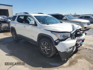 2018 GMC Acadia SLT with VIN 1GKKNMLS6JZ172145, listed as a Copart auction lot 46928845 with 130,950 mi miles and Salvage Title. Bid and sale history available at carsss.com. Image 4.