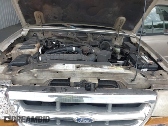 1999 Ford Ranger XL z VIN 1FTYR14V8XTA65823, wystawiony jako IAAI lot #42451126 z przebiegiem 249 406 mil mil oraz . Historia ofert i sprzedaży dostępna na DreamBid. Obrazek 10.