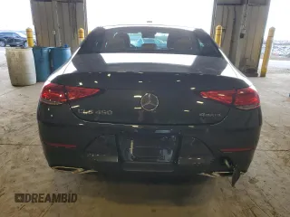 2023 Mercedes-Benz CLS with VIN W1K2J5KB7PA115559, listed as a Copart auction lot 50685475 with 8,293 mi miles and Salvage Title. Bid and sale history available at carsss.com. Image 6.