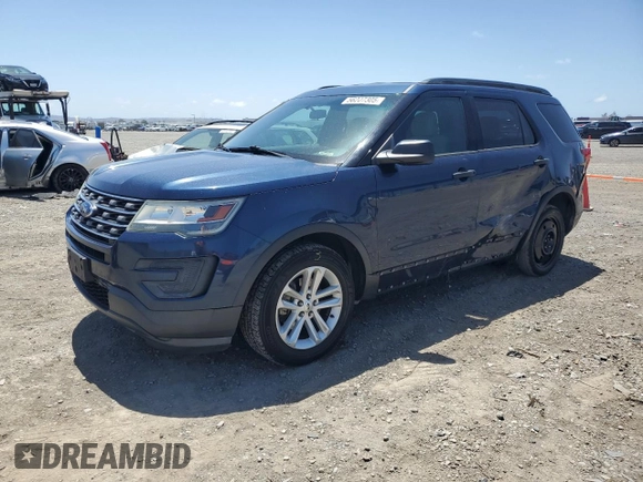 2016 Ford Explorer z VIN 1FM5K7B86GGA35232, wystawiony jako Copart lot #56207305 z przebiegiem 108 223 mil mil oraz Szkoda całkowita • Salvage title. Historia ofert i sprzedaży dostępna na DreamBid. Obrazek 1.