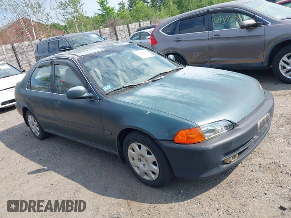 1995 Honda Civic с VIN JHMEH9696SS007551, выставлен на аукционе IAAI как лот 42476617 с пробегом 193 419 миль миль и . История ставок и продаж доступна на DreamBid. Изображение 1.