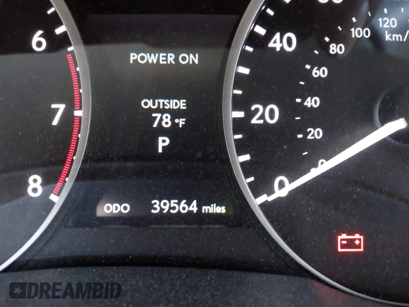 2015 Lexus ES 330 with VIN JTHBK1GG6F2160780, listed as a IAAI auction lot 42537683 with 39,564 mi miles and . Bid and sale history available at DreamBid. Image 15.