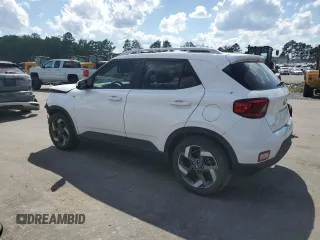 2021 Hyundai Venue Denim with VIN KMHRC8A38MU064478, listed as a Copart auction lot 57478725 with 57,161 mi miles and Salvage title. Bid and sale history available at DreamBid. Image 2.
