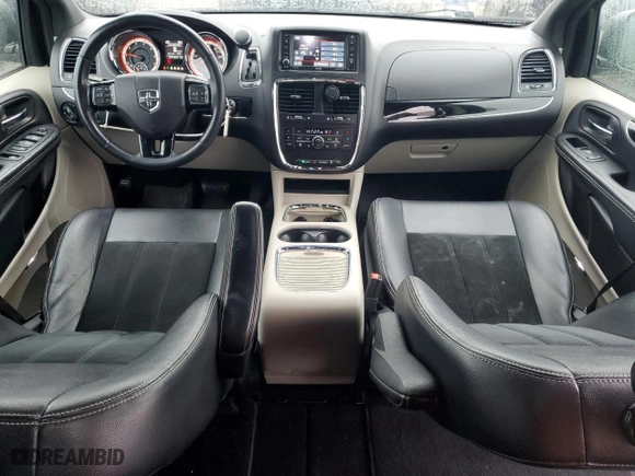 2017 Dodge Grand Caravan SXT with VIN 2C4RDGCG5HR761816, listed as a Copart auction lot 43252865 with 123,418 mi miles and Clean Title. Bid and sale history available at carsss.com. Image 8.