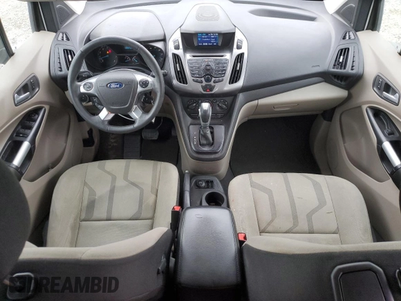 2016 Ford Transit Connect XLT с VIN NM0AE8F73G1231632, выставлен на аукционе Copart как лот 87741915 с пробегом 95 270 миль миль и Списание • Salvage title. История ставок и продаж доступна на DreamBid. Изображение 8.