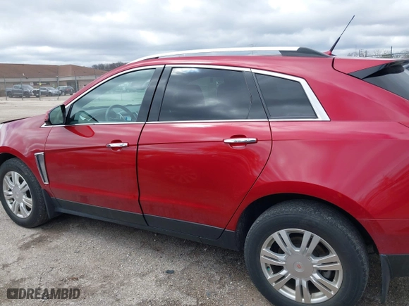 2014 Cadillac SRX Luxury Collection with VIN 3GYFNEE30ES584146, listed as a IAAI auction lot 41983346 with 71,880 mi miles. Bid and sale history available at carsss.com. Image 15.