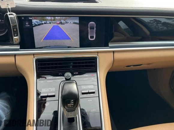 2020 Porsche Panamera 4 E-Hybrid with VIN WP0AE2A7XLL130979, listed as a Copart auction lot 55788705 with 109,691 mi miles and Clean Title. Bid and sale history available at DreamBid. Image 10.