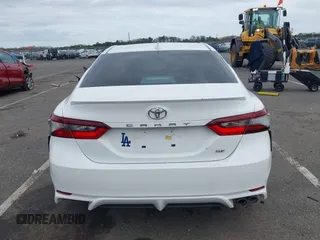 2023 Toyota Camry SE with VIN 4T1T11AK7PU722290, listed as a IAAI auction lot 41954940 with 29,825 mi miles and . Bid and sale history available at DreamBid. Image 17.